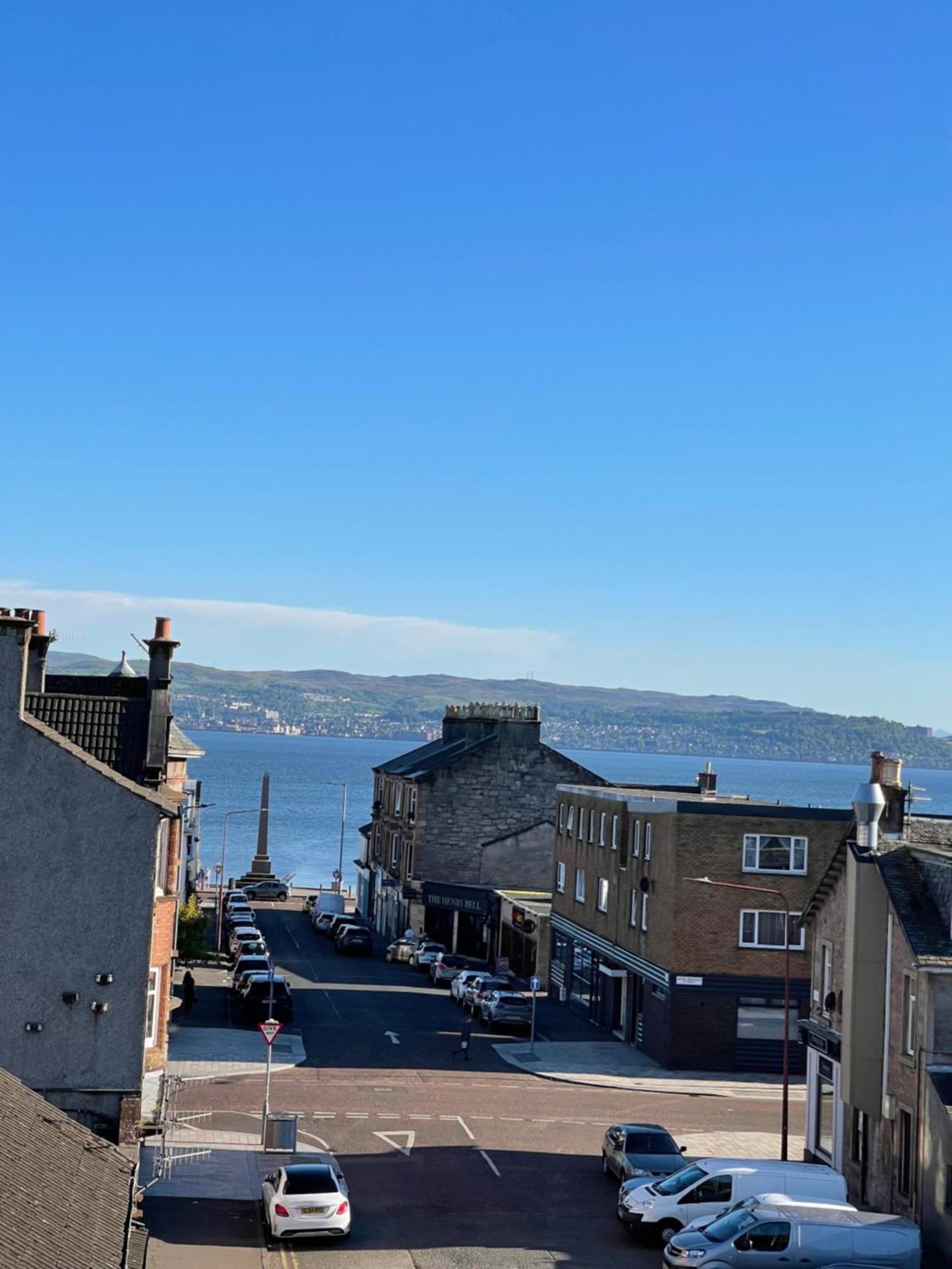 The John Muir - Beautiful 1 Bed Apartment In Helensburgh Exterior foto